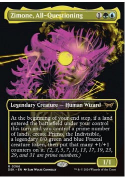 Zimone, All-Questioning