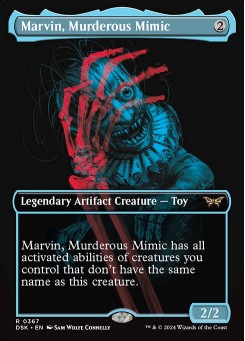 Marvin, Murderous Mimic