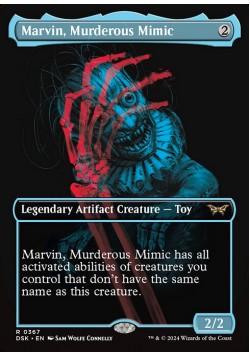 Marvin, Murderous Mimic