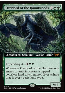 Overlord of the Hauntwoods