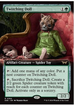 Twitching Doll