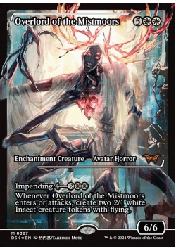 Overlord of the Mistmoors