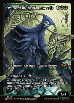 Overlord of the Hauntwoods
