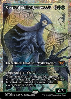 Overlord of the Hauntwoods