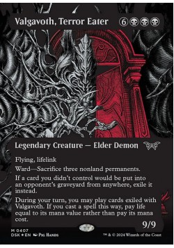 Valgavoth, Terror Eater