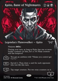 Kaito, Bane of Nightmares