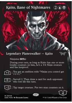 Kaito, Bane of Nightmares