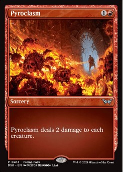 Pyroclasm