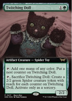 Twitching Doll