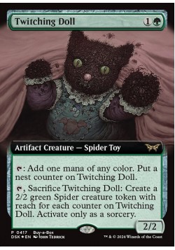 Twitching Doll