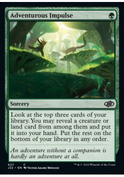 Adventurous Impulse