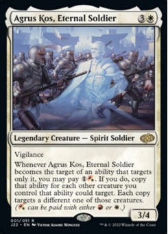 Agrus Kos, Eternal Soldier