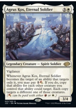Agrus Kos, Eternal Soldier