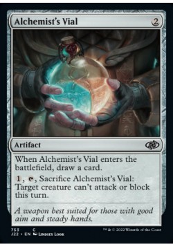 Alchemist's Vial