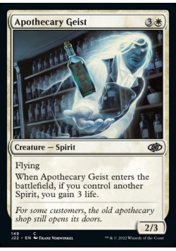 Apothecary Geist
