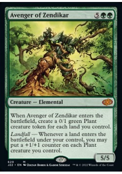 Avenger of Zendikar