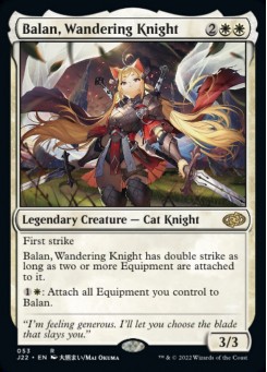 Balan, Wandering Knight