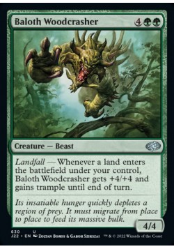 Baloth Woodcrasher