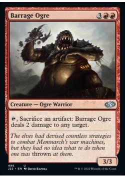 Barrage Ogre