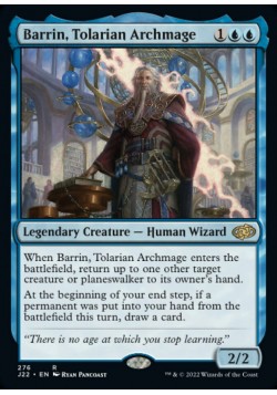 Barrin, Tolarian Archmage