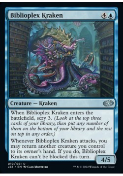 Biblioplex Kraken