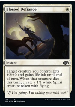 Blessed Defiance