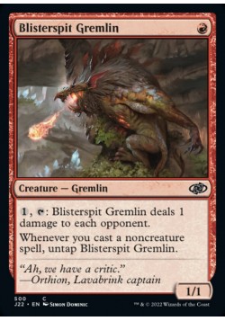 Blisterspit Gremlin