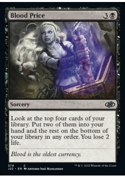 Blood Price