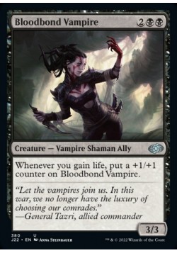 Bloodbond Vampire