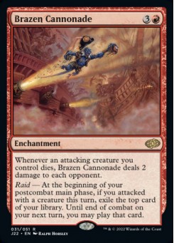 Brazen Cannonade