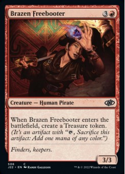 Brazen Freebooter