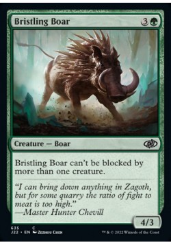 Bristling Boar