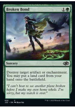 Broken Bond