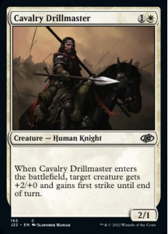 Cavalry Drillmaster