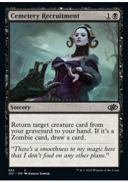 Cemetery Recruitment