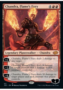 Chandra, Flame's Fury