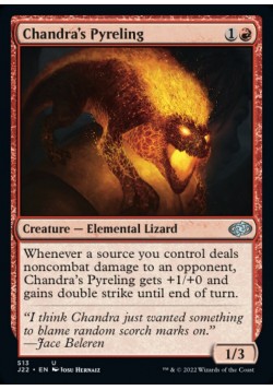 Chandra's Pyreling