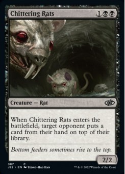 Chittering Rats