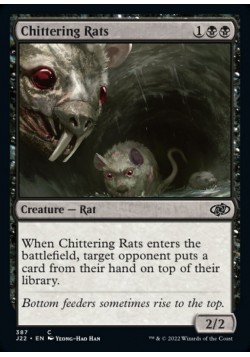 Chittering Rats