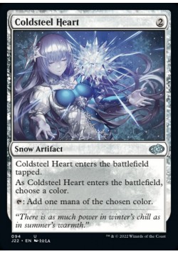 Coldsteel Heart