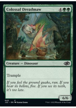 Colossal Dreadmaw