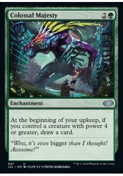 Colossal Majesty