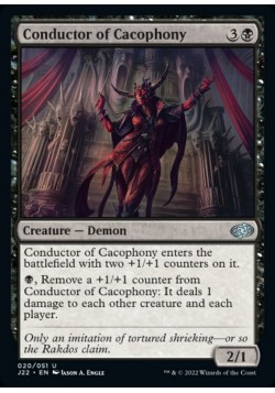 Conductor of Cacophony