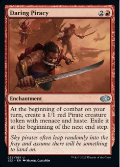 Daring Piracy