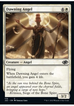 Dawning Angel