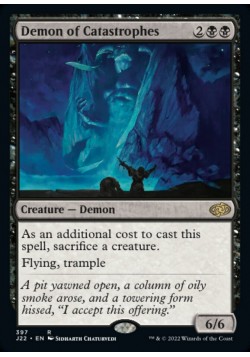 Demon of Catastrophes