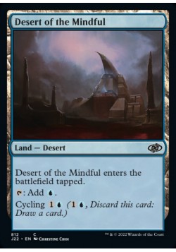 Desert of the Mindful