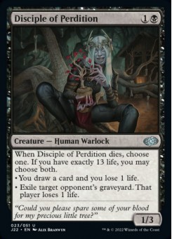 Disciple of Perdition