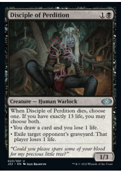 Disciple of Perdition