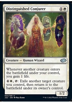 Distinguished Conjurer